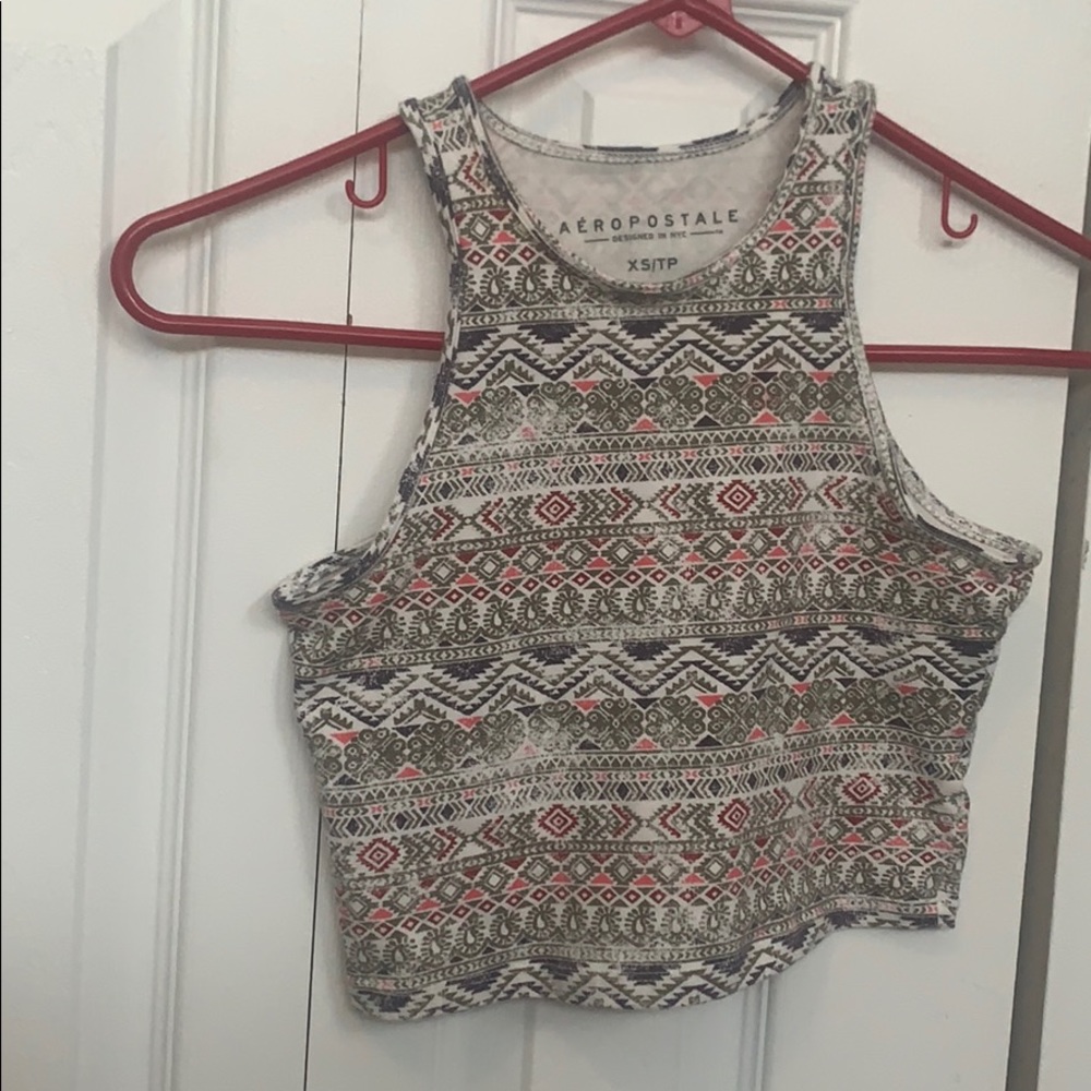 Aeropostale crop top